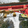 伊佐須美神社のしめ縄