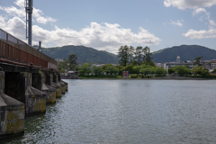 琵琶湖旧洗堰