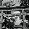 伊佐須美神社　鳥居