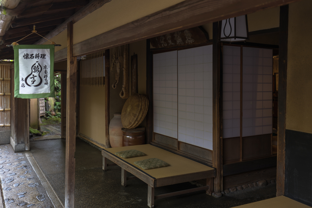 京都東山の町並み