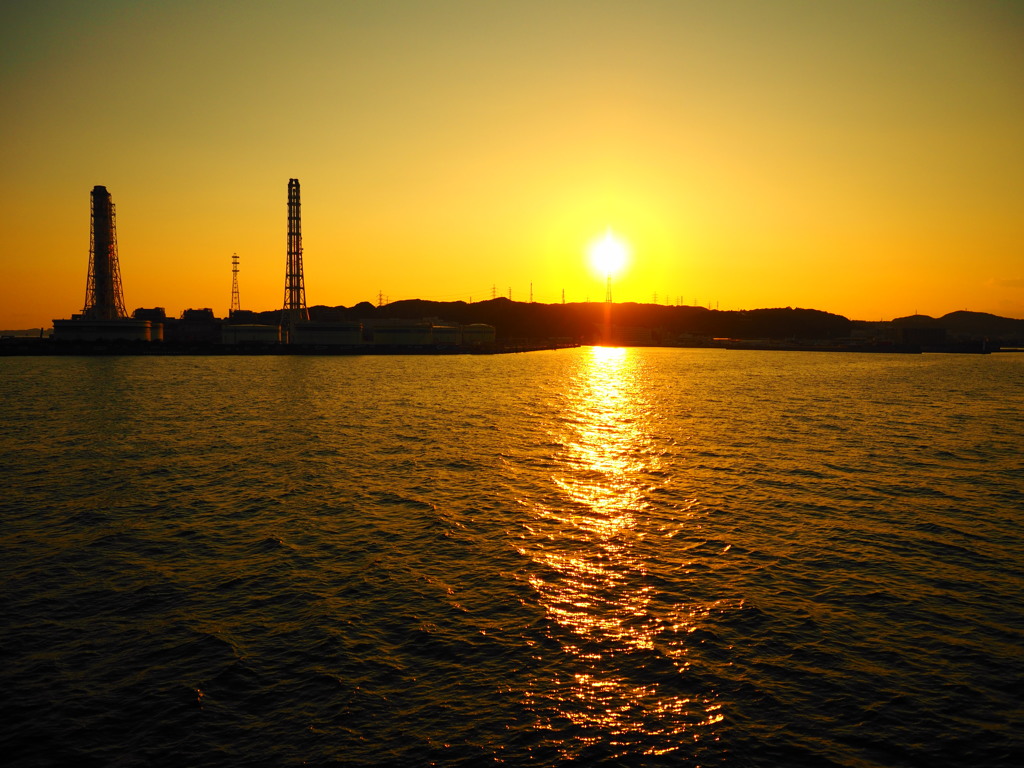 東京湾フェリー久里浜行き