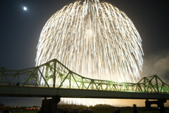 長岡まつり　大花火大会（正三尺玉）