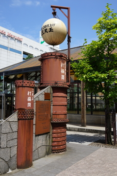 長岡まつり　大花火大会（正三尺玉　打揚筒）