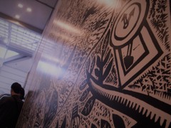 ハートの振り子