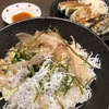 しらすご飯と浜松餃子