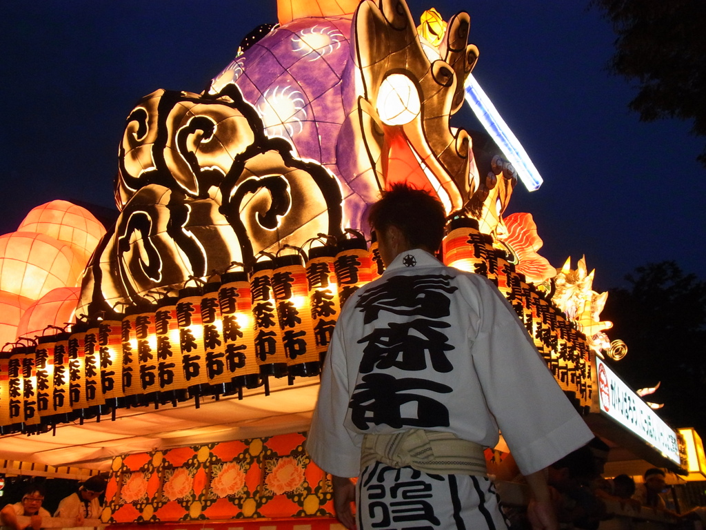 ねぶた（六魂祭）１