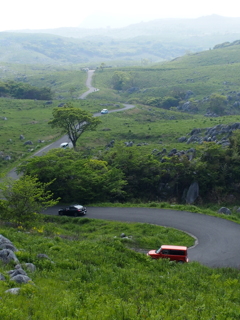 車で楽々平尾台 車で楽々平尾台