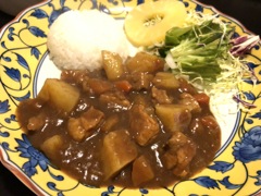 具だくさんカレー