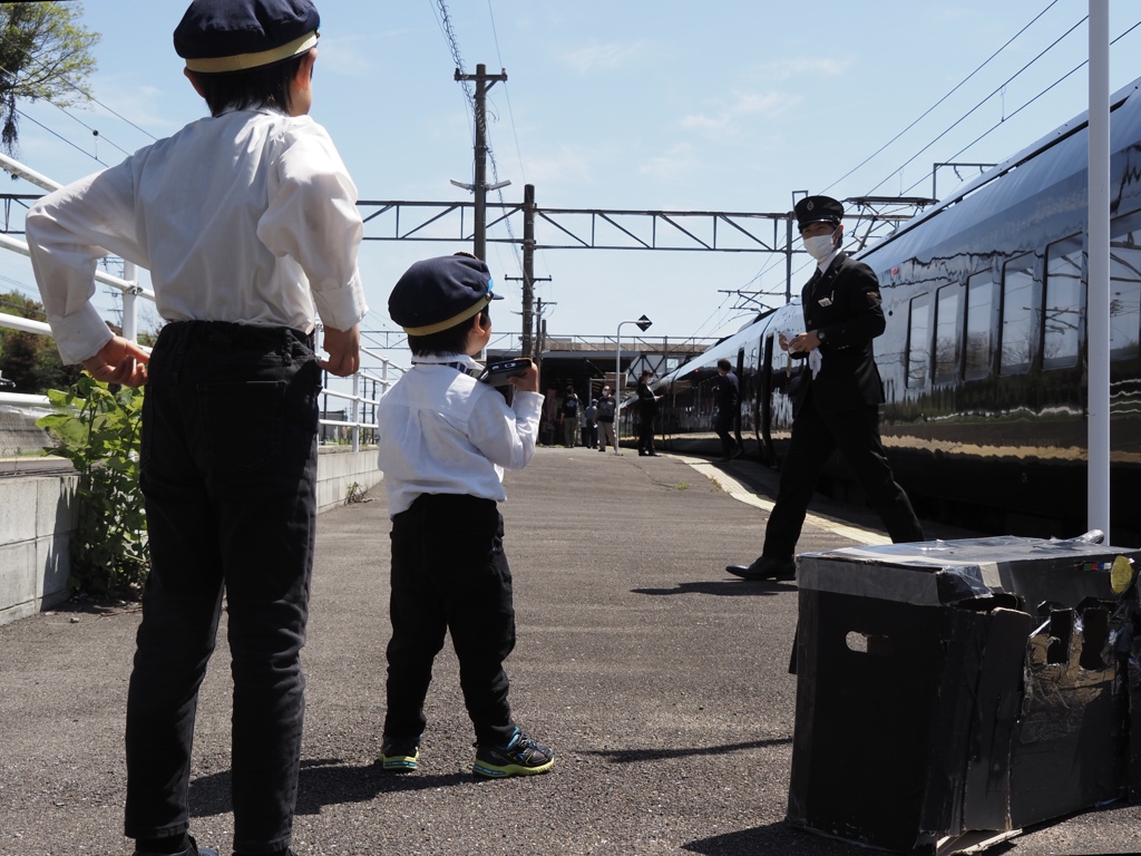 夢は車掌さん　2