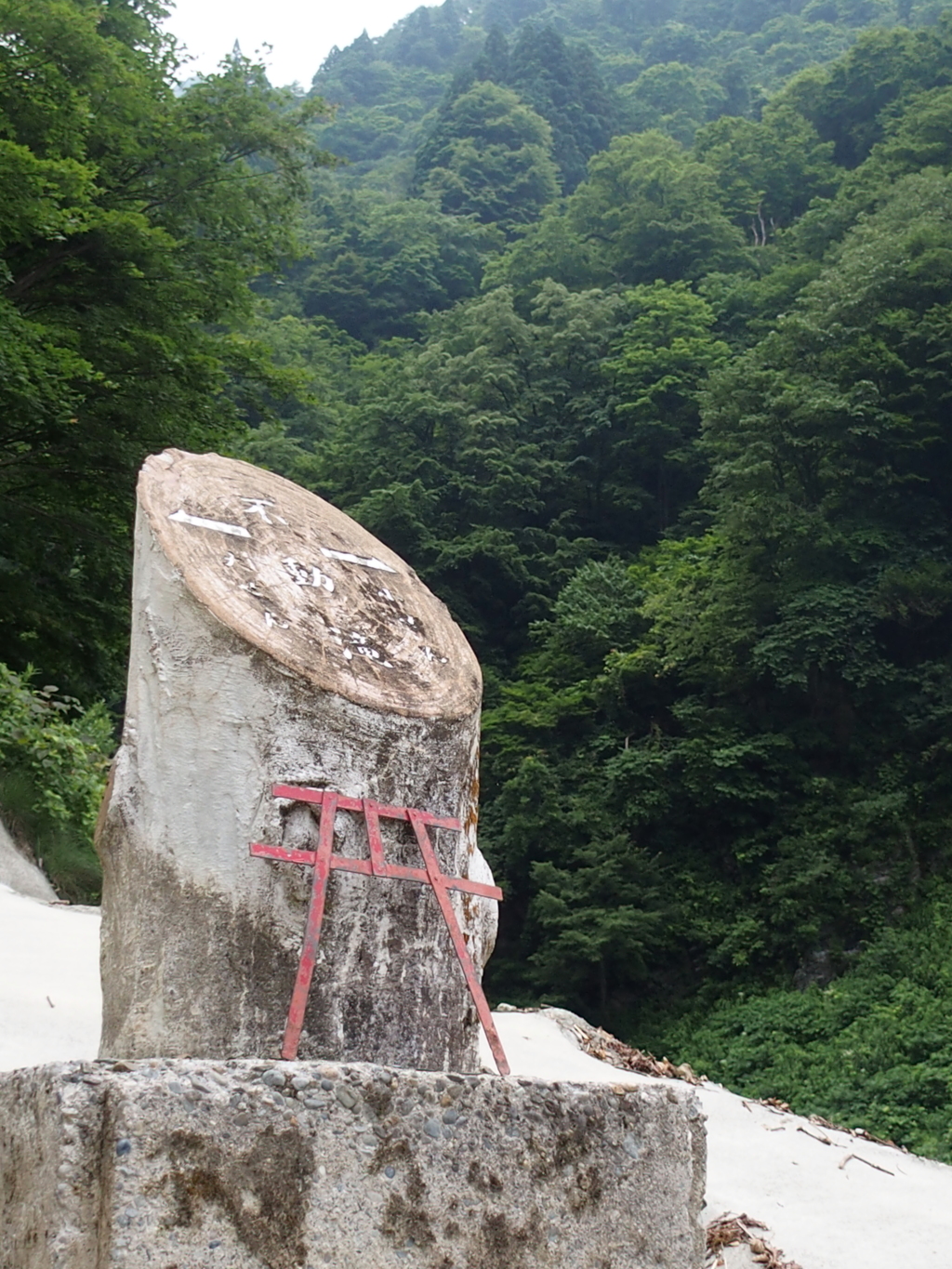 小さな鳥居