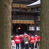 清掃前にご挨拶