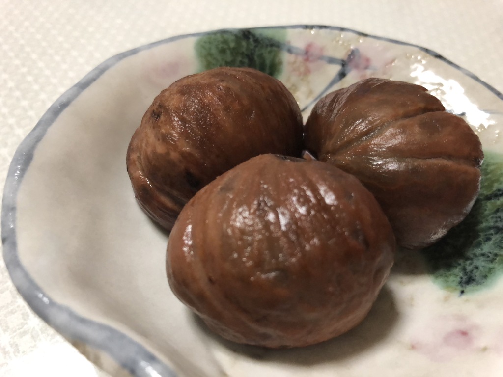 渋皮煮完成♪