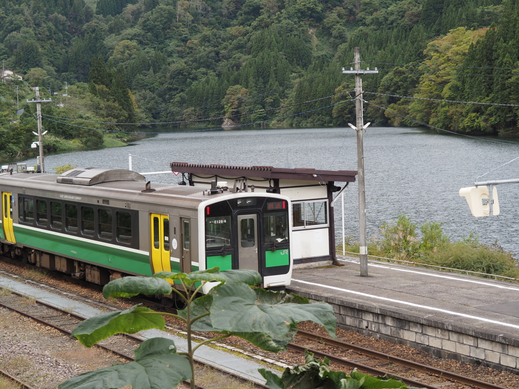 会津川口駅