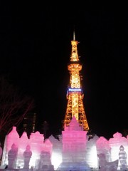 札幌雪まつり　2015