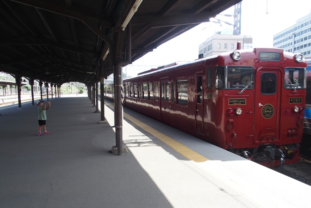 電車が好きだ