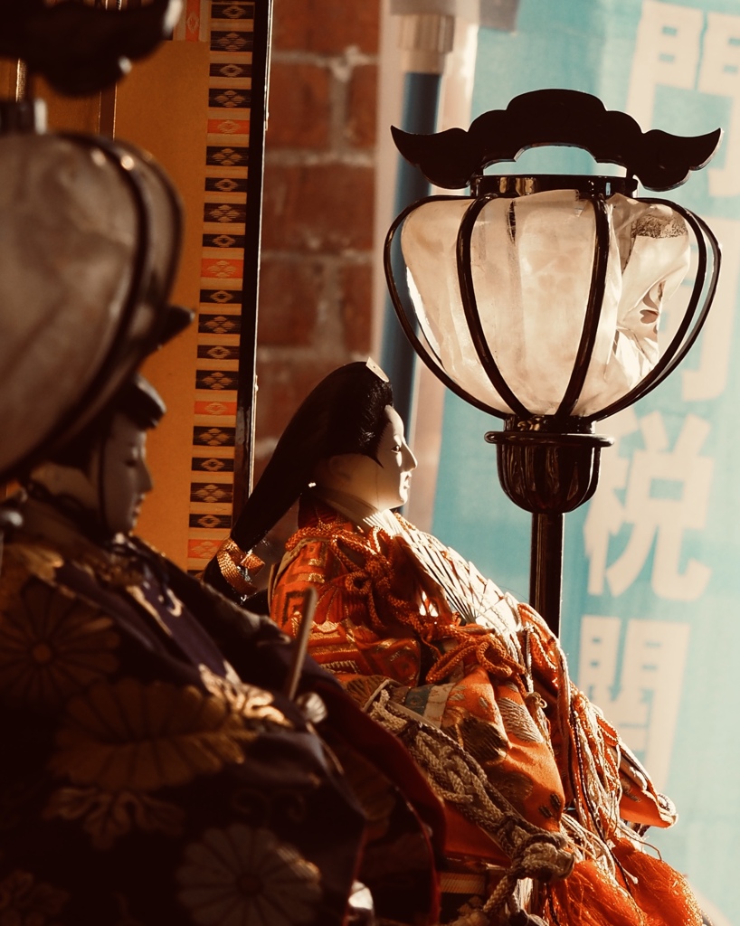 旧門司税関のお雛様