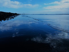 空と空の間に海～♪