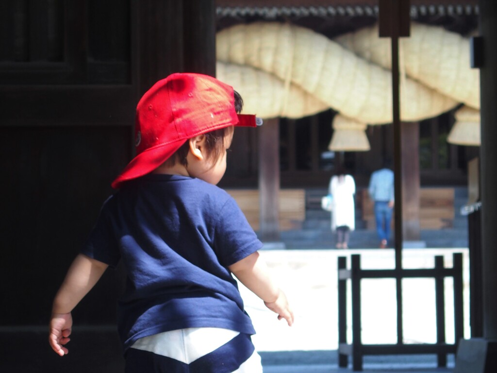 赤い帽子
