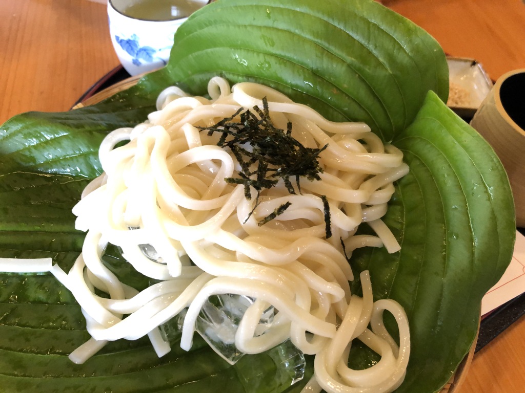 冷やしうどん