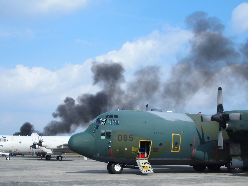 築城航空祭　３