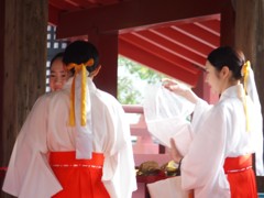 緊張がとけて
