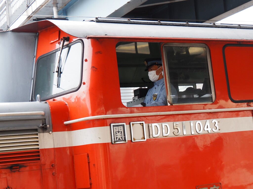 ＤＬやまぐち号発車！
