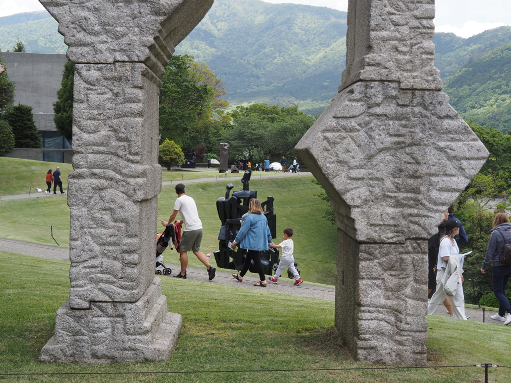 彫刻の森美術館　1