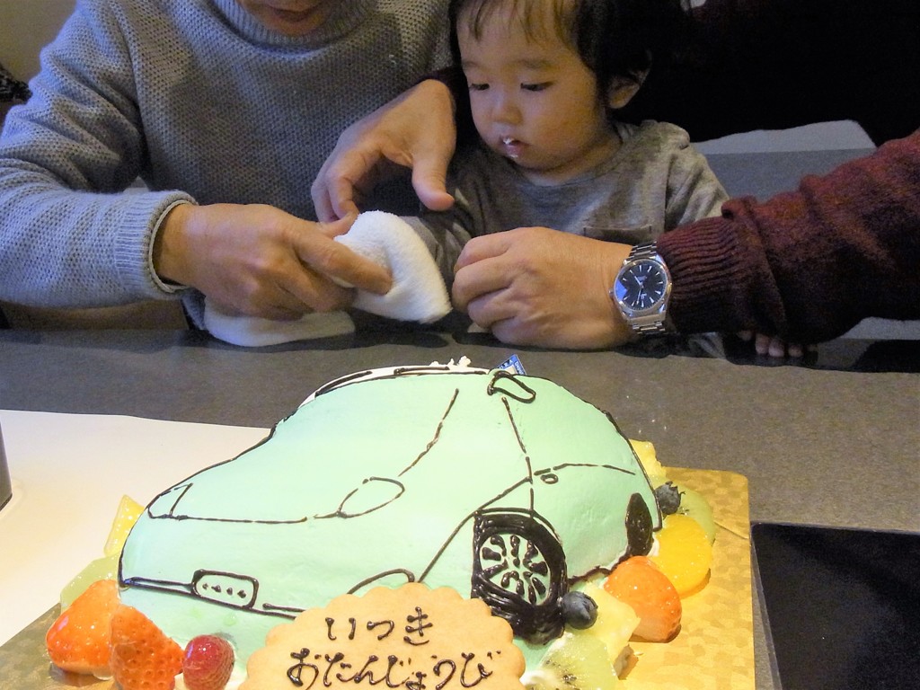 二人のおじいちゃん