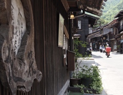 奈良井宿　4