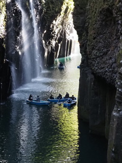 冬だから宮崎（高千穂峡）