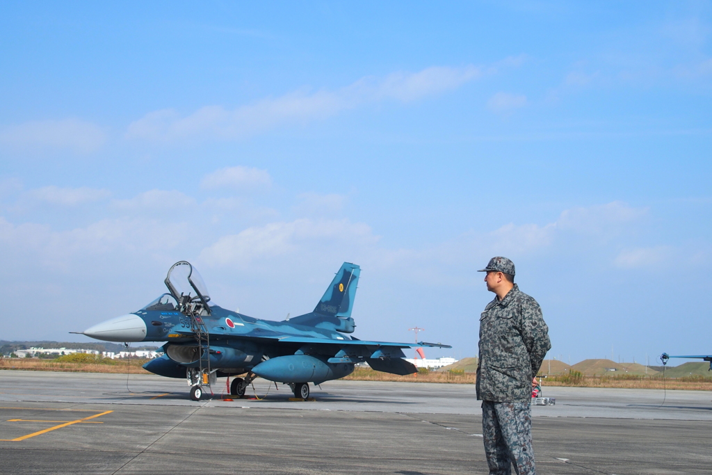 築城航空祭　９