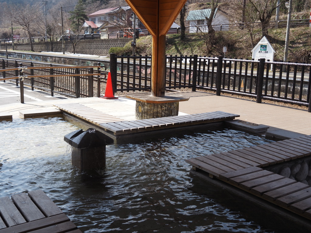 湯野上温泉駅　2