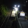 夜の駅　２