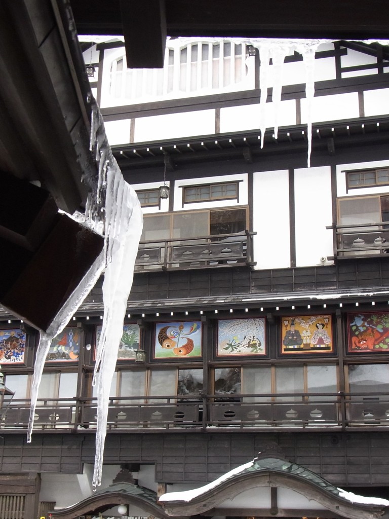 銀山温泉の思い出