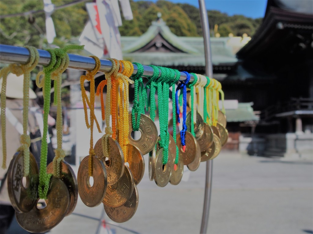 ご縁がありますように