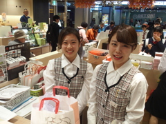 お土産はここで