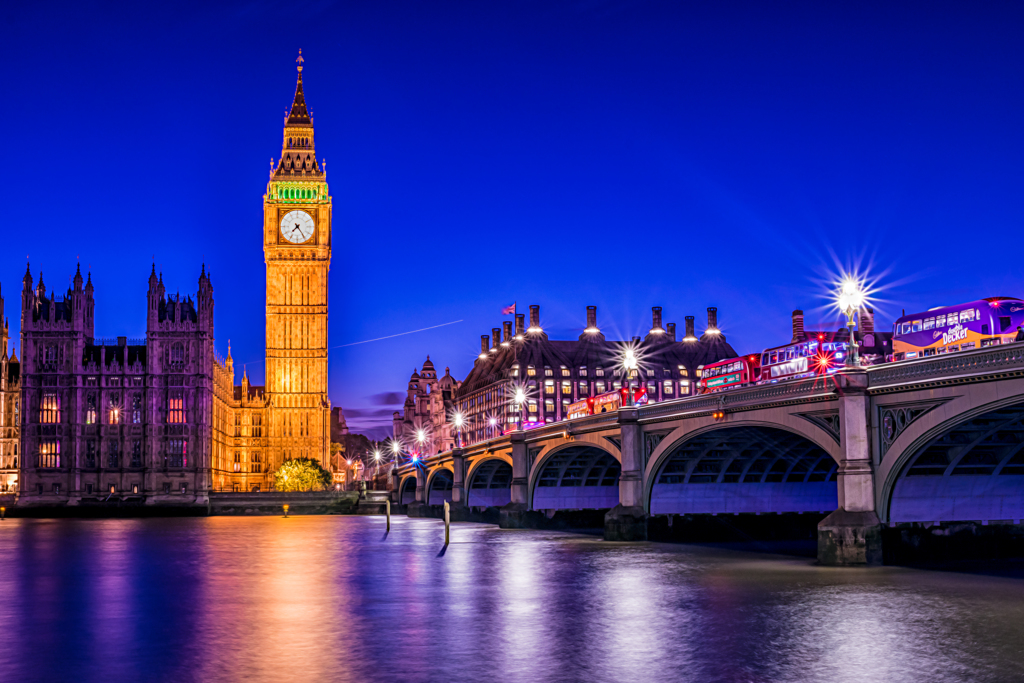 ロンドンの夜
