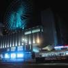 長崎の夜と路面電車