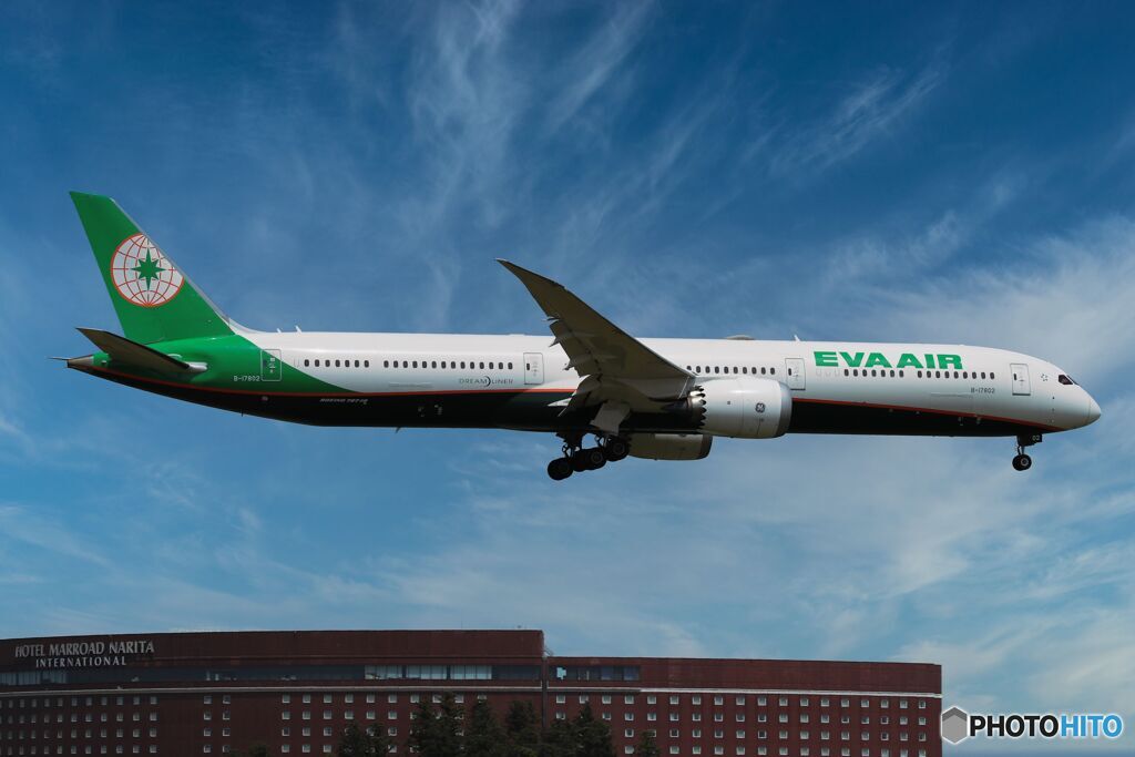 EVA　AIR　B787-10