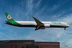 EVA　AIR　B787-10