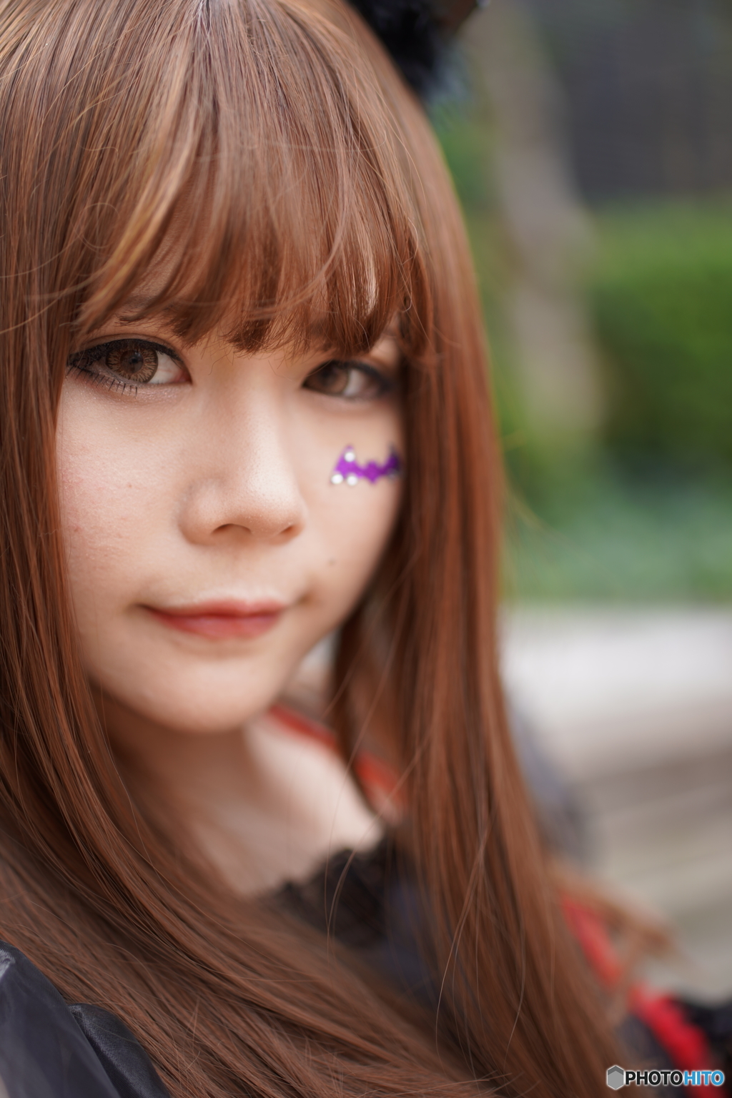 コスプレイヤー