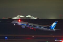 Haneda 夜撮