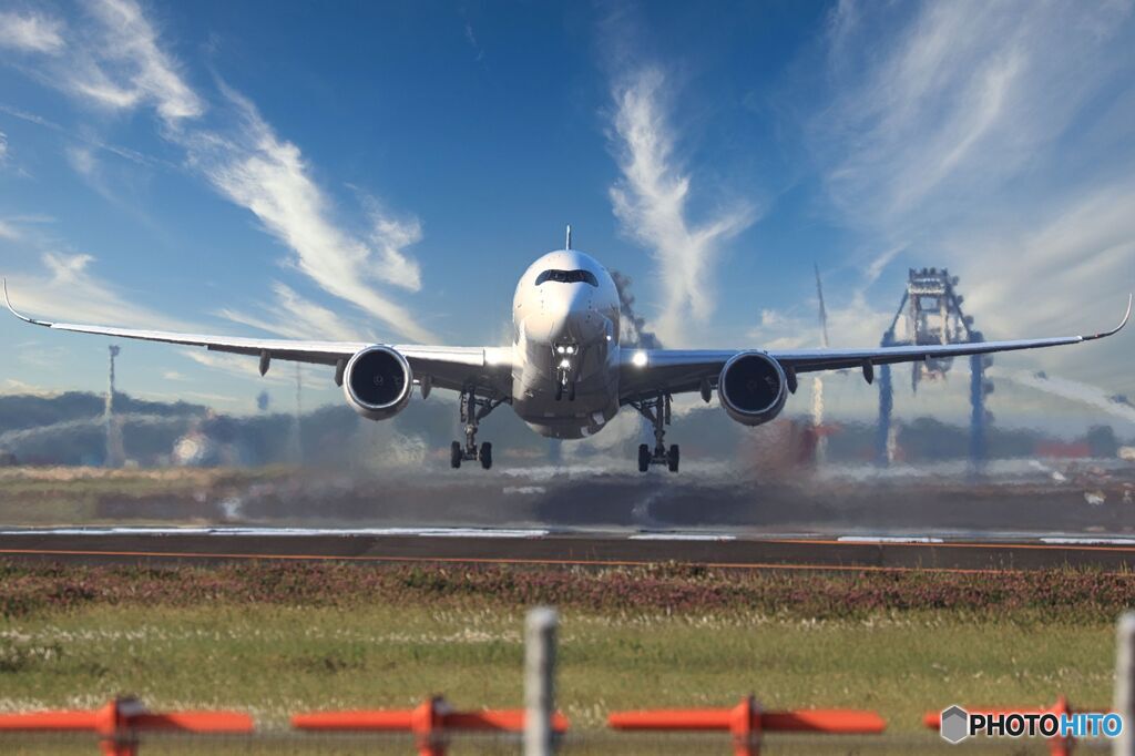 ソラムナード羽田緑地　A350