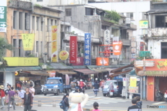 台湾の街中