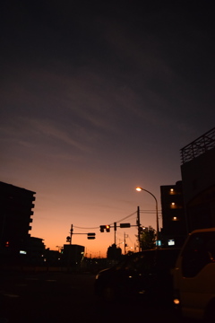 夜明け１