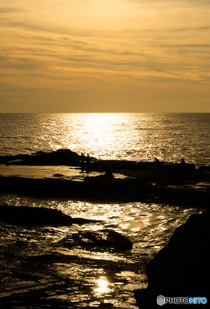 夕暮れ前