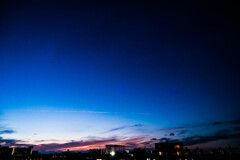 夕空