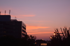 夕焼け