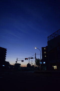 夜明け２