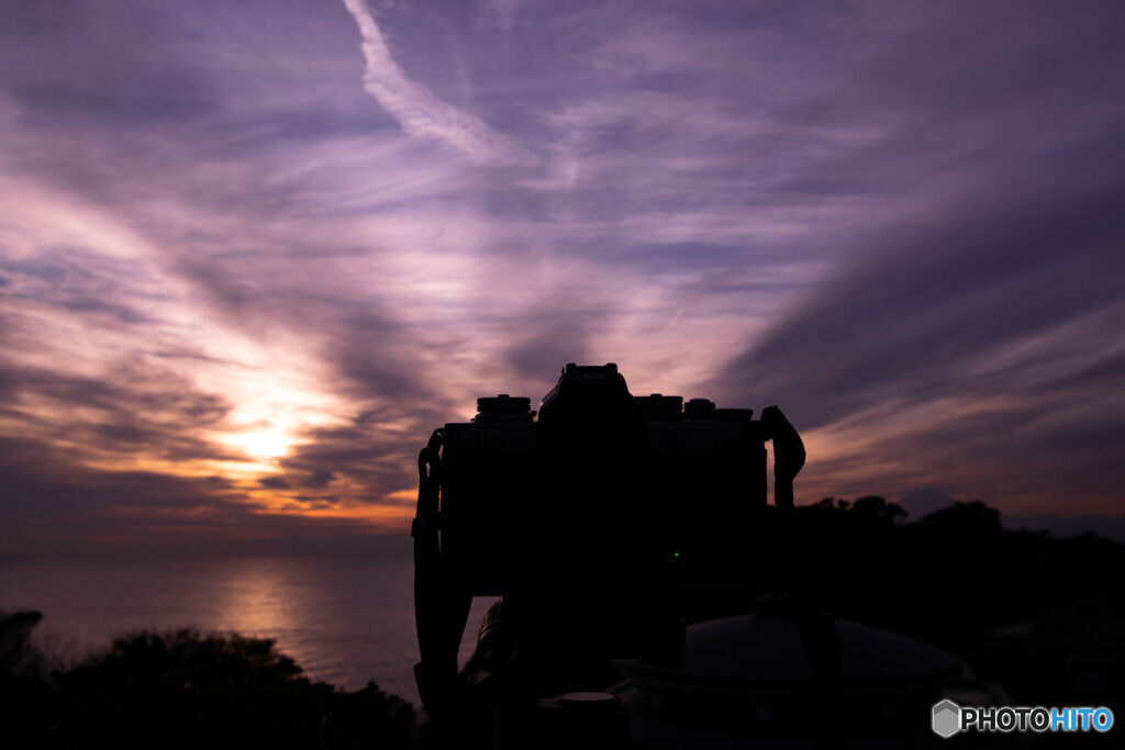夕暮れ
